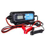 Nabíjačka batérií s LCD displejom 6V a 12V + 2 špeciálne režimy Nabíjačka batérií s LCD displejom 6V a 12V + 2 špeciálne režimy